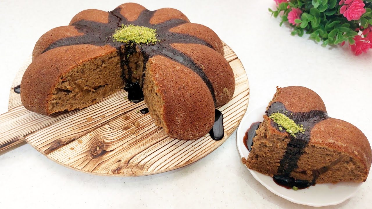 طرز تهیه کیک موز نسکافه خیلی خوشمزه/این کیک خوشمزه را هر روز درست خواهید کرد/Nescafe banana cake