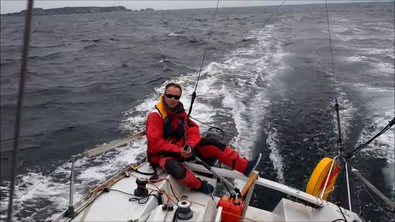 Sortie au planning en voilier Coco 6.50 - Goulet de Brest - 11,7 noeuds !