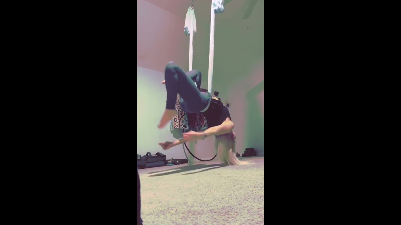 Aerial inversions and flexibility Session