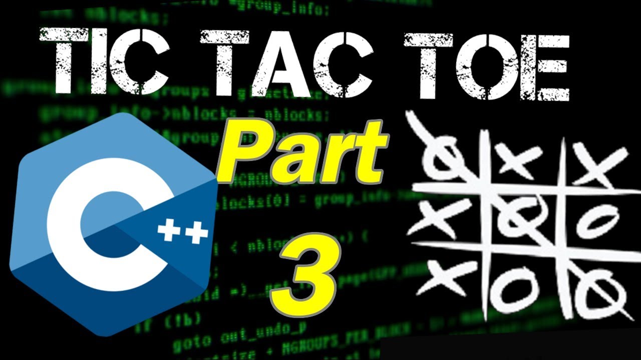 C++ TicTacToe Game [3] Checking for Wins