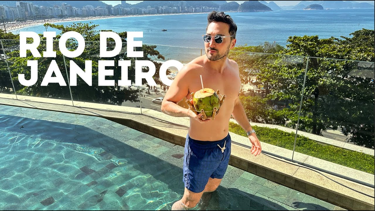 Como é o Hotel Fairmont Copacabana no Rio de Janeiro? - Vale a pena? - Estevam Pelo Mundo