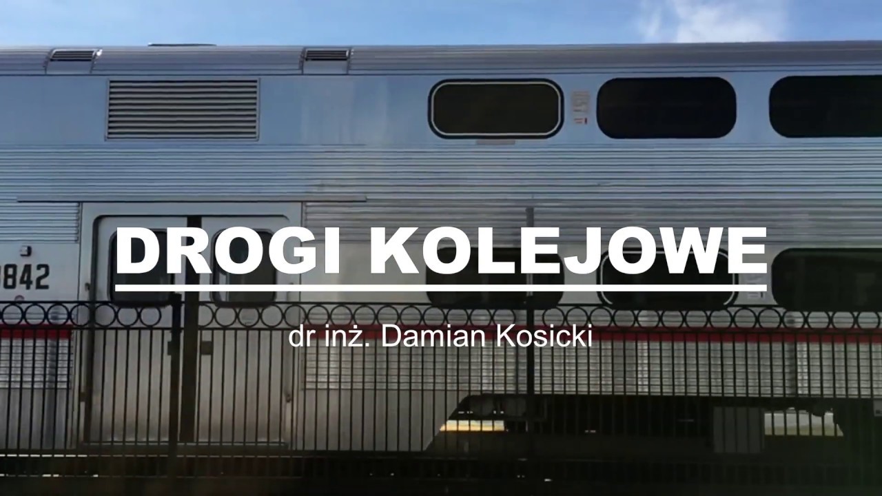 Drogi kolejowe - dziennik niwelacji, profil terenu
