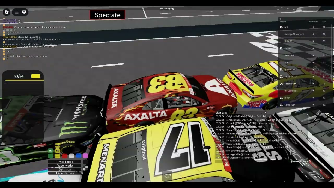KCS S13 Pocono Finish