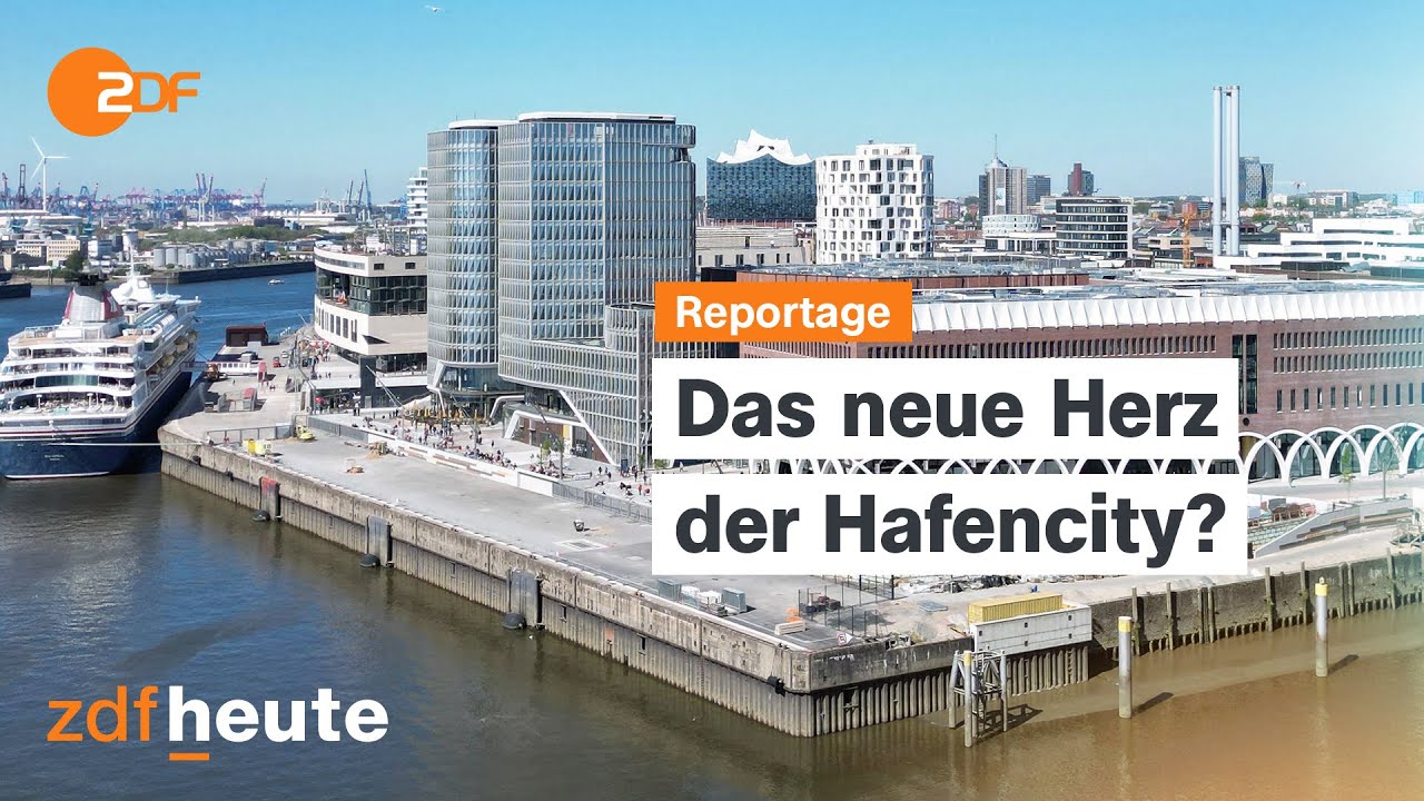 Das Überseequartier in Hamburg: Shopping, Lifestyle und Schiffe | ZDF.reportage
