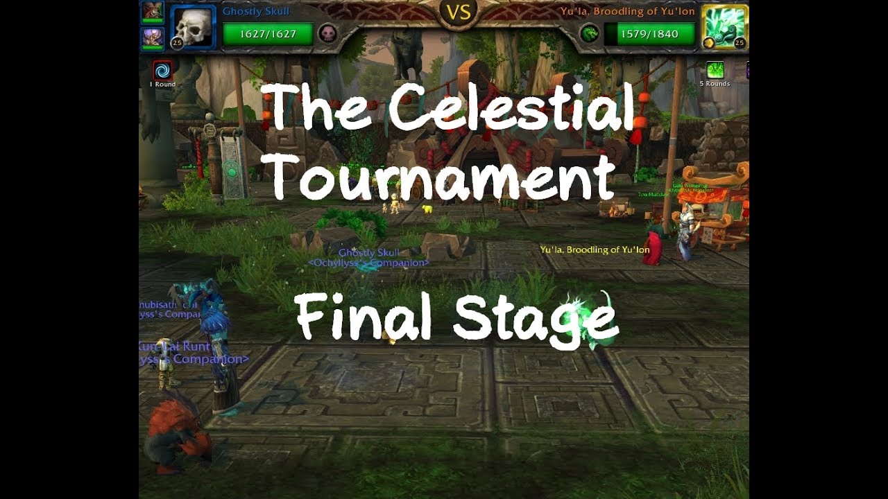 Celestial Tournament Final Stage Guide