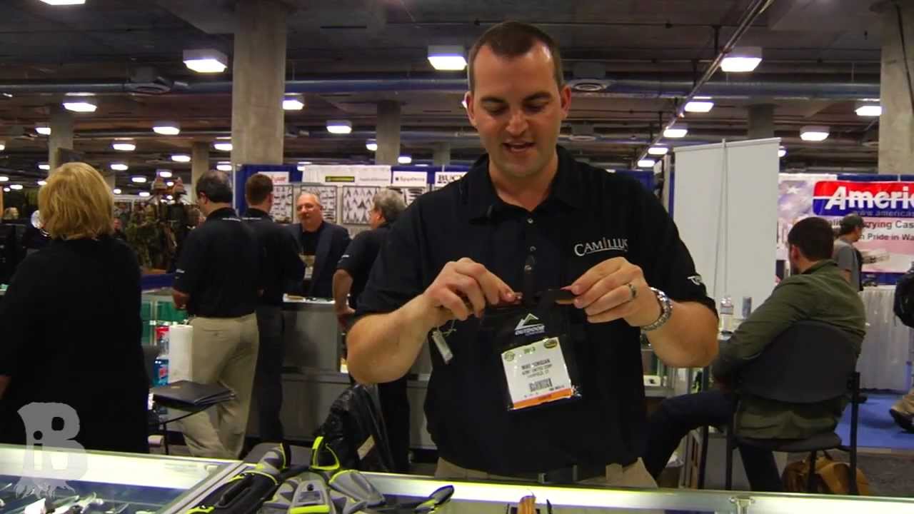 SHOT show 2013: Camillus Les Stroud Knives