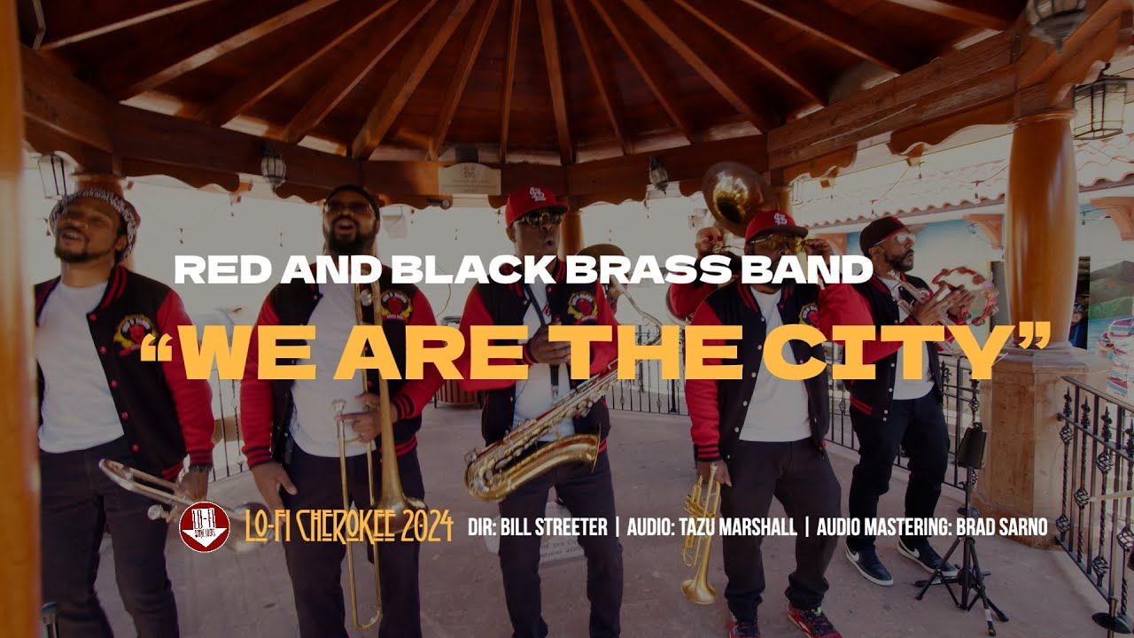 Red and Black Brass Band - 