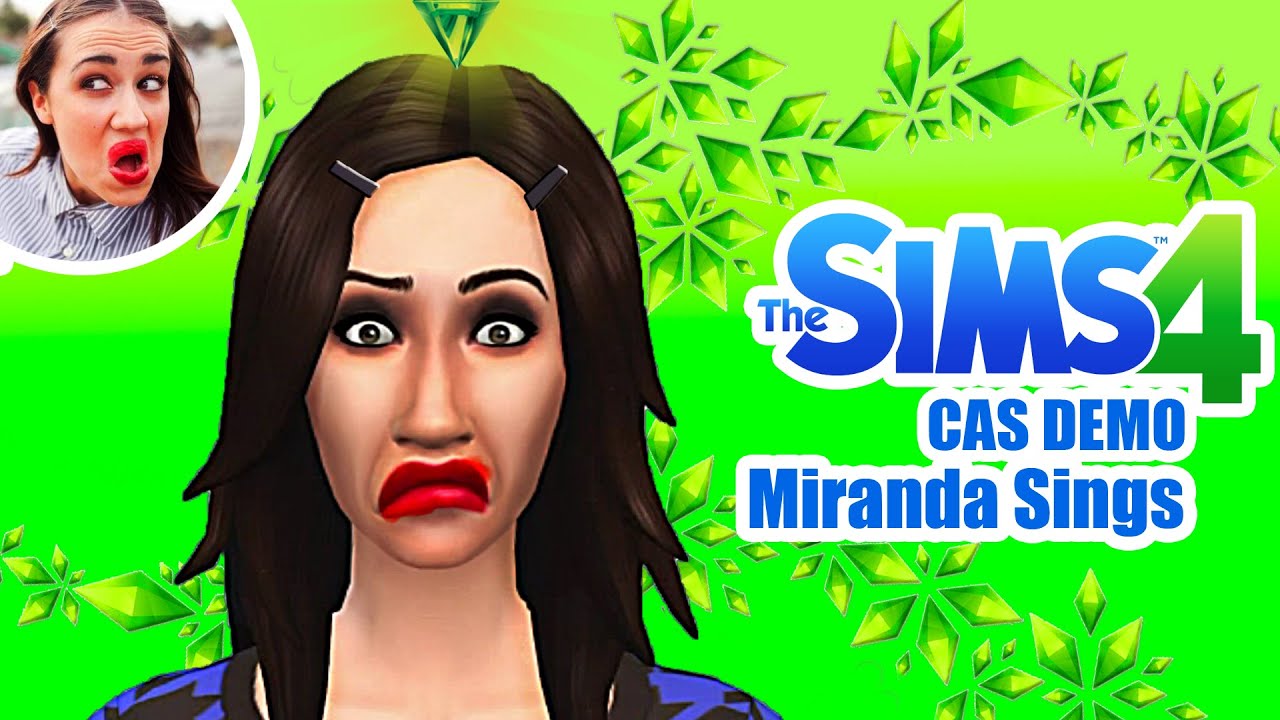 Miranda Sings in THE SIMS 4™ - ▌CREATE A SIM ▌
