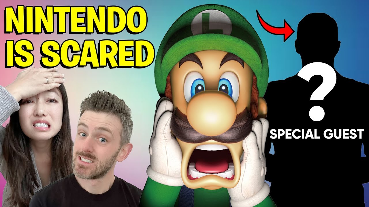 This Journalist Lives in Nintendo’s Head Rent-Free ft. Stephen Totilo - EP109 Kit & Krysta Podcast