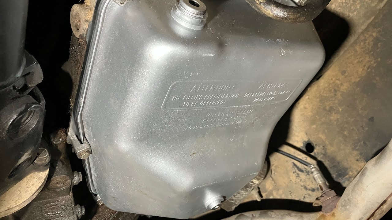 Discovery 2 gearbox and filter change