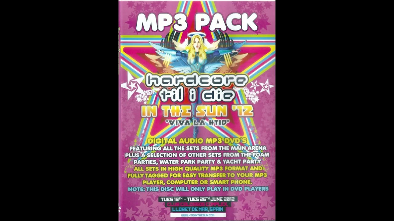 Joey Riot & MC Wotsee 'Waterpark Party Set' - HTID In The Sun 2012