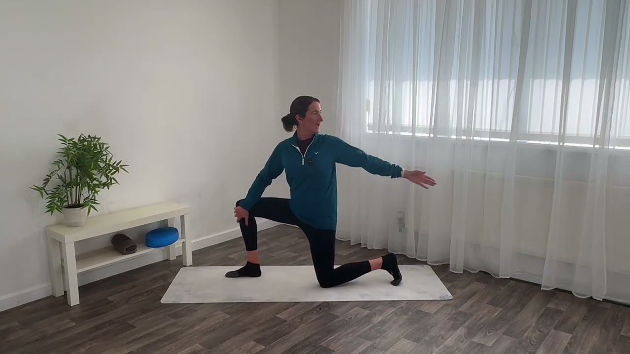 Stretch & Mobility - Whole Body Dynamic Flow