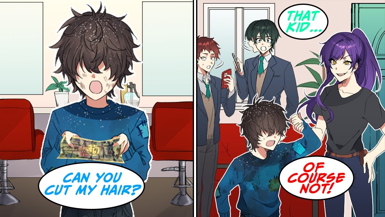 I wanted to get on my Mom's good side so I went to a beauty parlor... [Manga Dub]