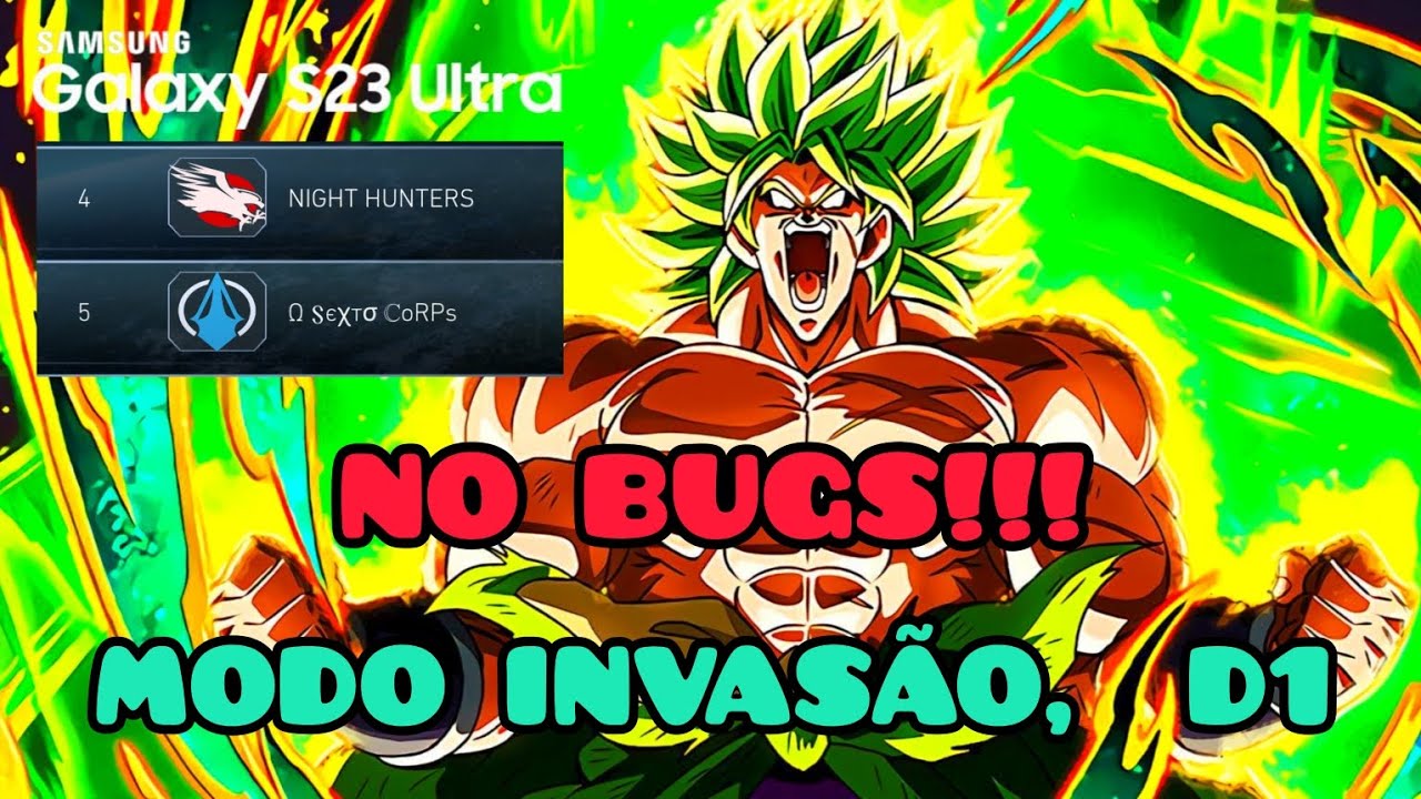 MODO INVASÃO, D1 | ÚLTIMA SEMANA | 2⁰ DIA | MEUS ATAQUES 