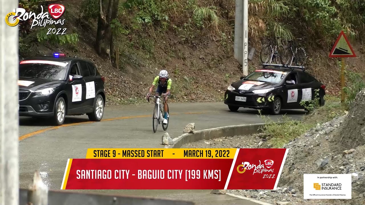 FULL RECAP: STAGE 9 LBC  RONDA PILIPINAS 2022