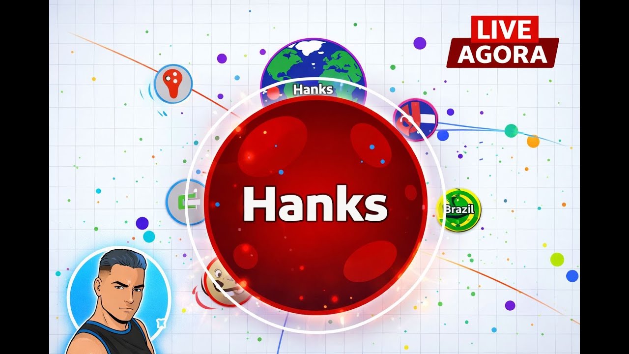 opa, vamos dominar umazinha? HANKS AO VIVO