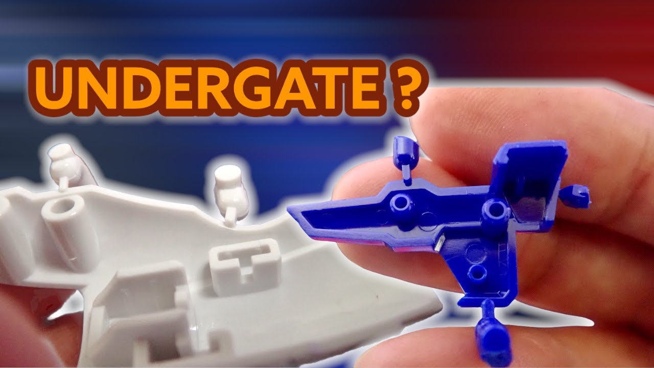 [CC.]Tip 13:มือใหม่กันพลา มารู้จัก UNDERGATE กันครับ/Gunpla Undergate and Why ?