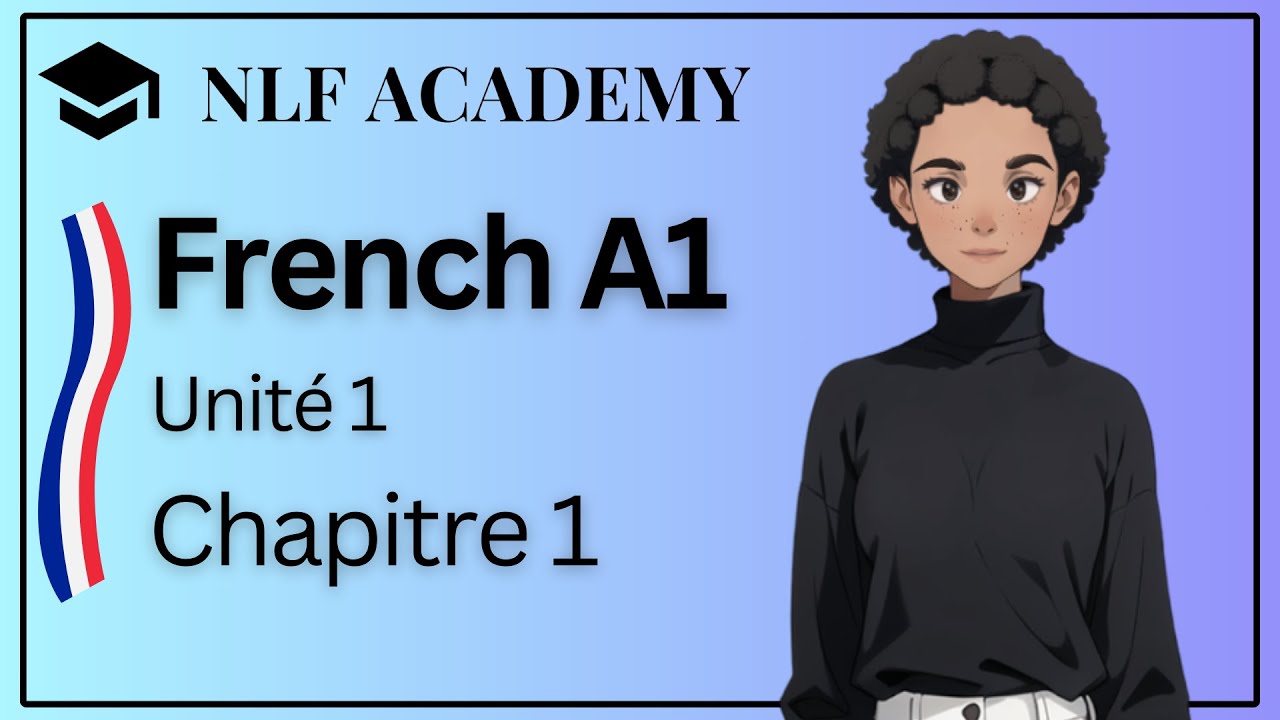 Learning French for Beginners - Unité 1, Lesson 1 : Je m'appelle Olivia