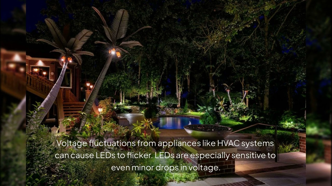 Why Does My LED Outside Light Keep Blinking?