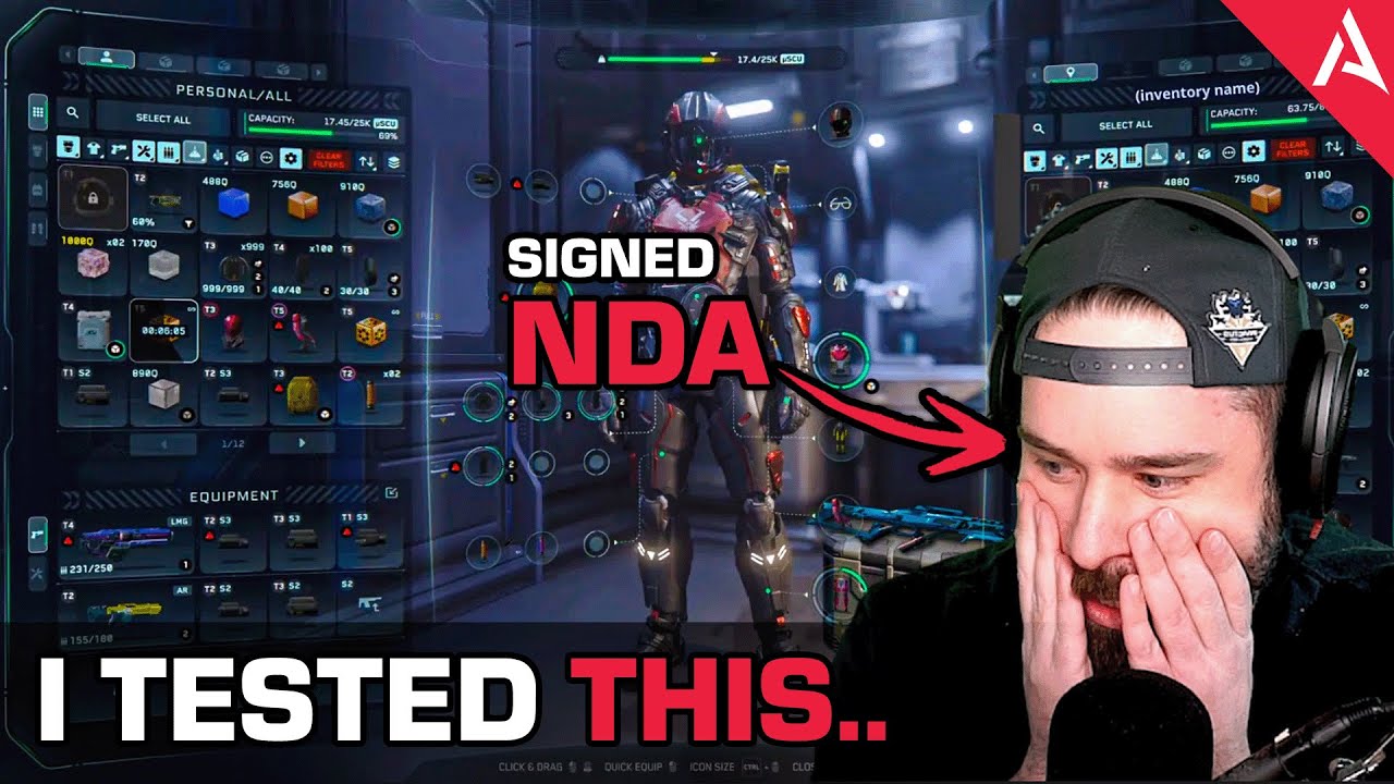 I Tested Star Citizen’s New Inventory First — Here’s What I Found