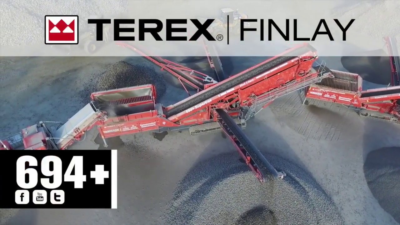 Terex Finlay 694+ Supertrack