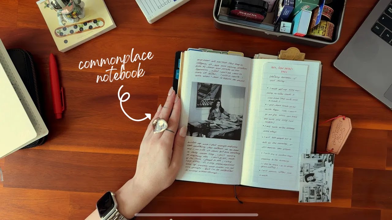Записная книжка Commonplace: обзор (т. 2)