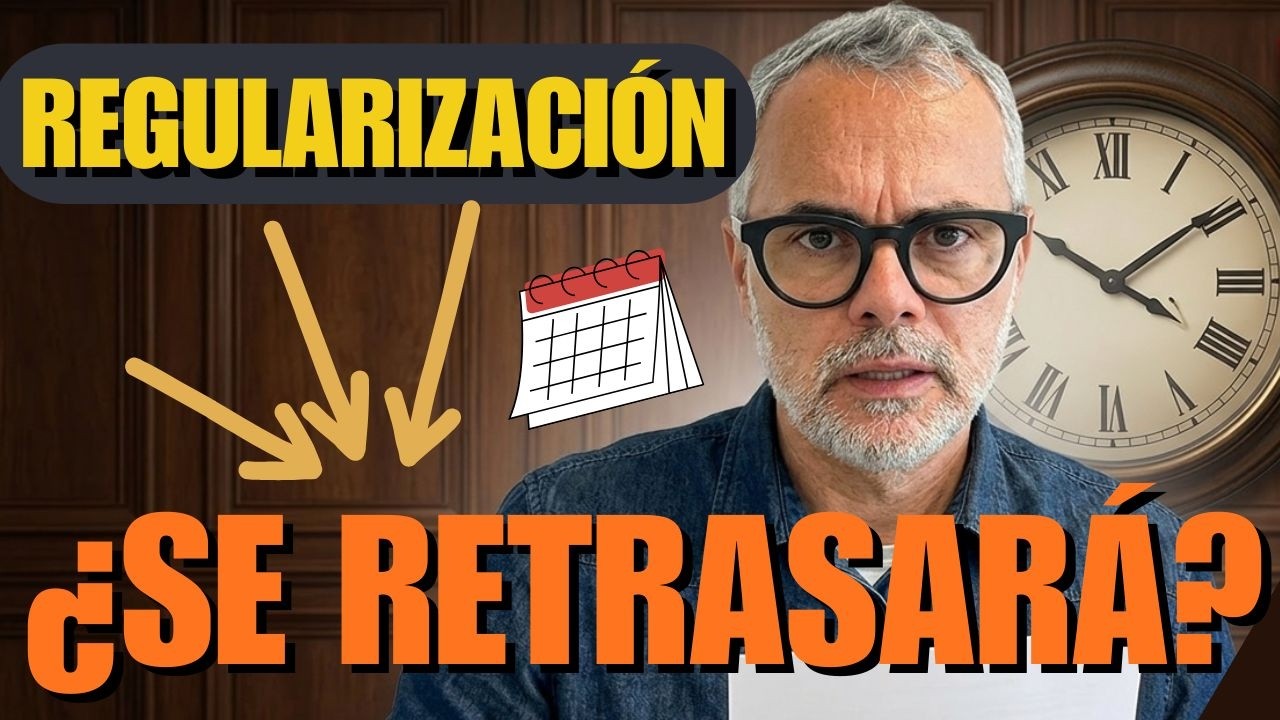 🔴 Regularización de Extranjeros ¿Habrá un cambio de fechas? 🤷🏻‍♂️ 📅