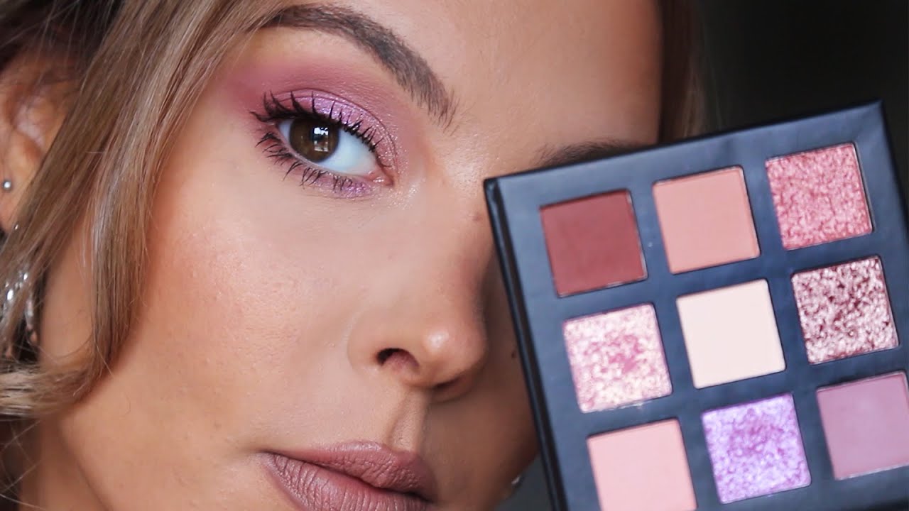 TECHNIC COSMETICS - Soft Lilac Glam Bewitched Pressed Pigment Palette