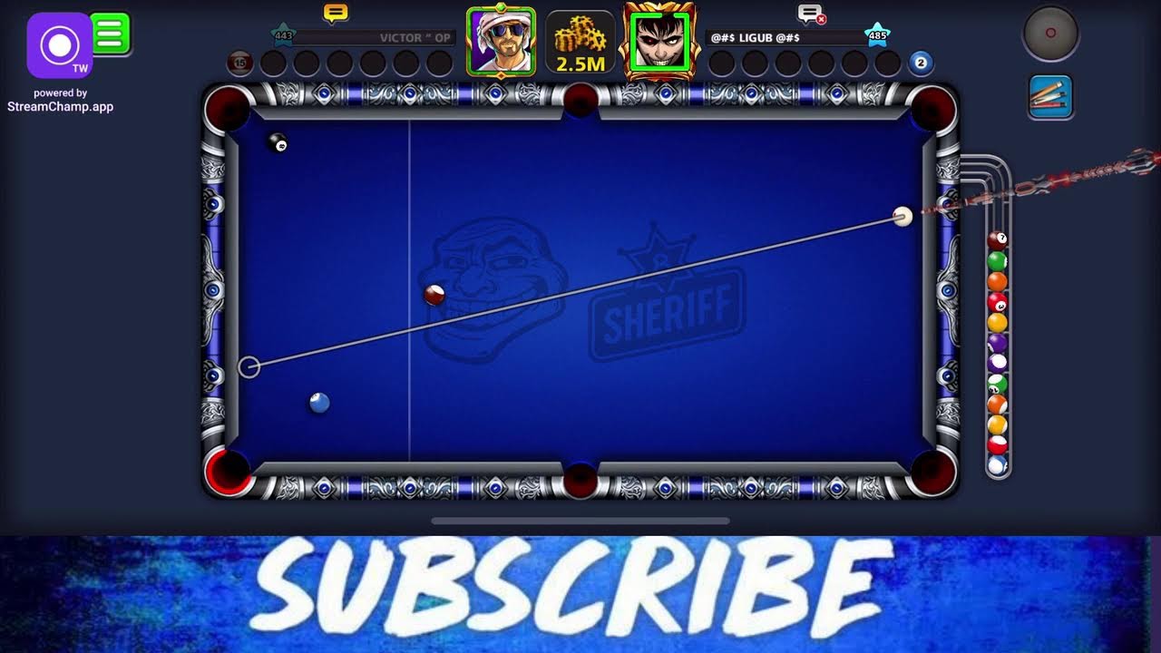 KYA CLUB LEAG TOP HO JAYE GA LIVE GAMEPLAY  8BALLPOOL