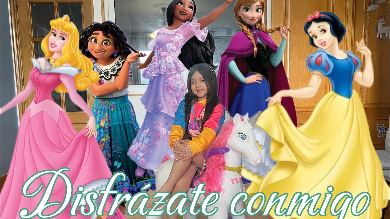 DISFRÁZATE CONMIGO 👑👗👸🏻