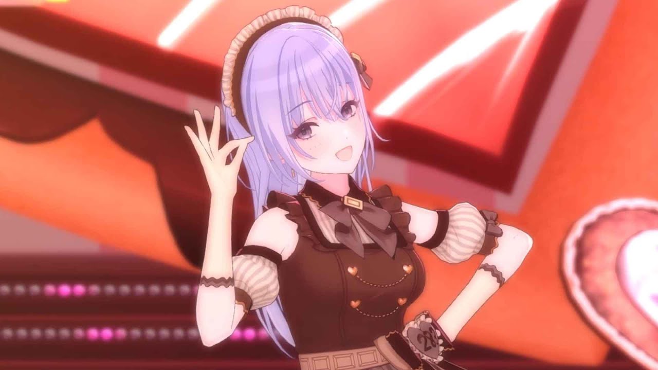 4K 縦型動画「SWEET♡STEP」(鈴木羽那 ソロ バレンタイン衣装)【シャニソン/Song for Prism MV】