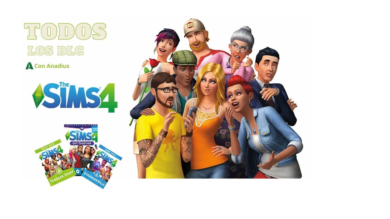 Cómo obtener TODAS las expansiones de los sims 4 GRATIS/ TheFumily