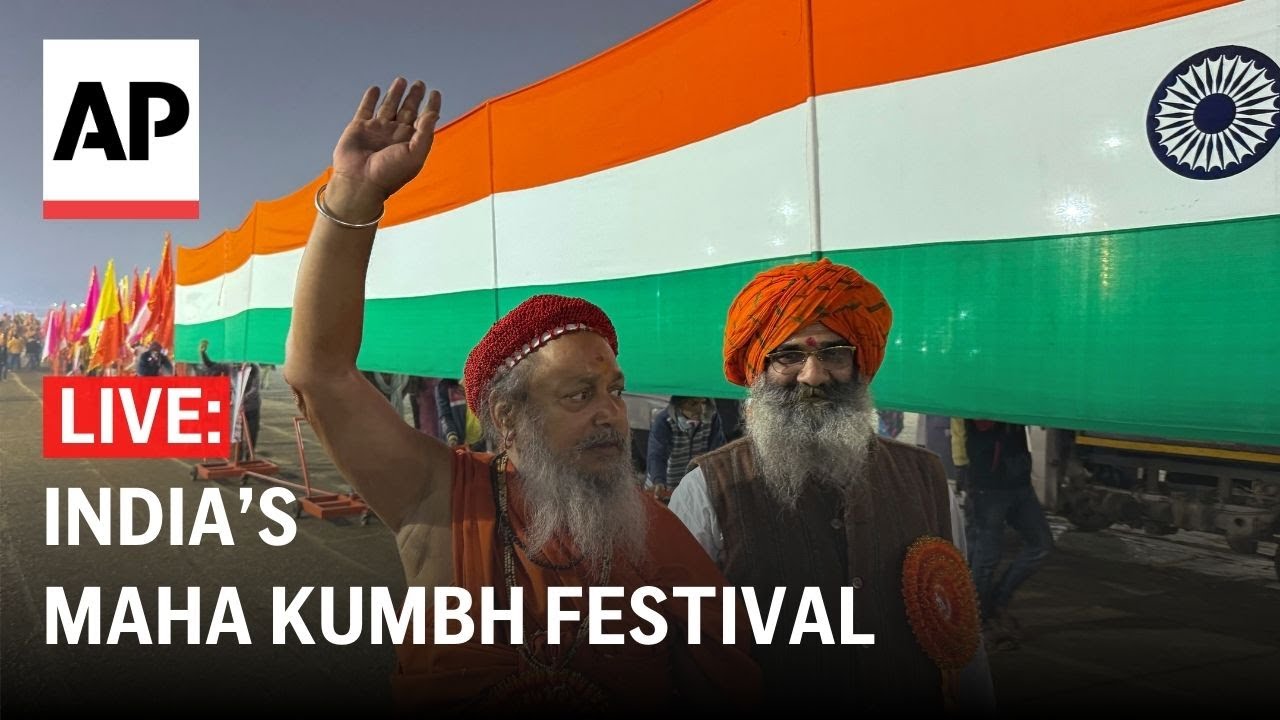 LIVE: Hindu devotees attend 'Maha Kumbh Mela' in India