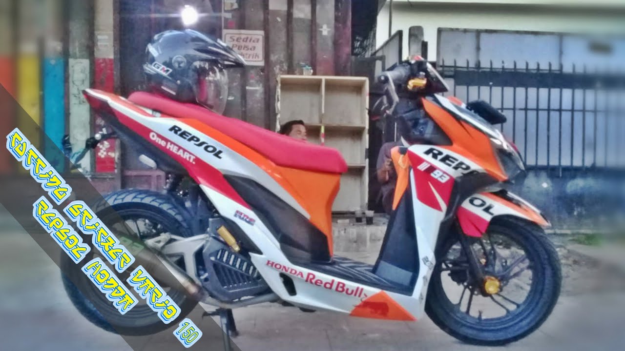 Vario 150 cutting repsol honda