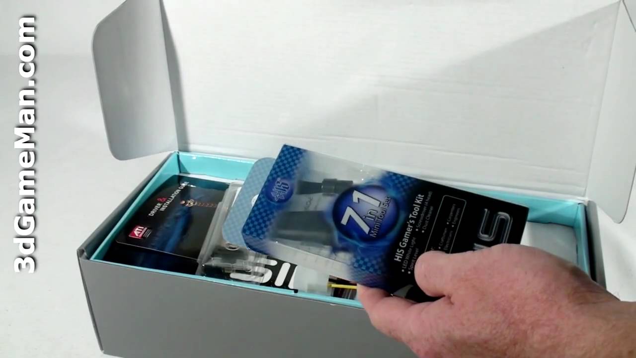 #23 - HIS HD 5870 1GB GDDR5 Video Card Unboxing Video