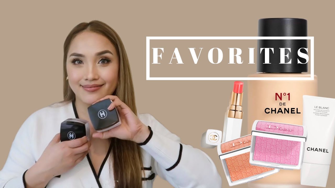 CURRENT BEAUTY FAVORITES