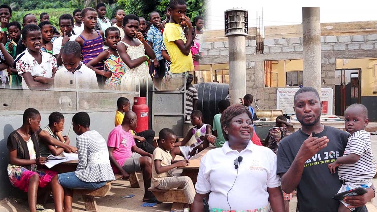 An Eye-opening Experience: My Visit to a Ghana Children's Orphanage