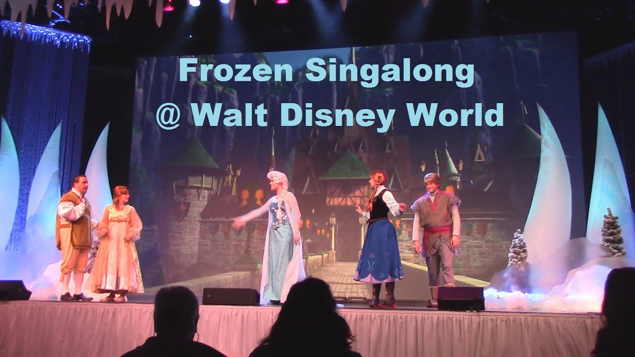 Disney's Frozen Sing-along Celebration @ Walt Disney World / Hollywood Studios