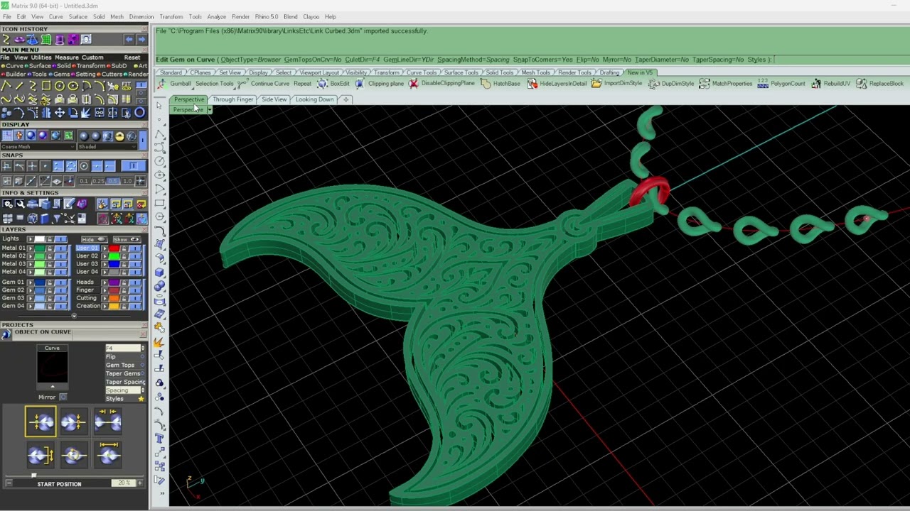 Turn Any Photo Into Jewelry With This Tool! | Matrix Image Trace Tutorial