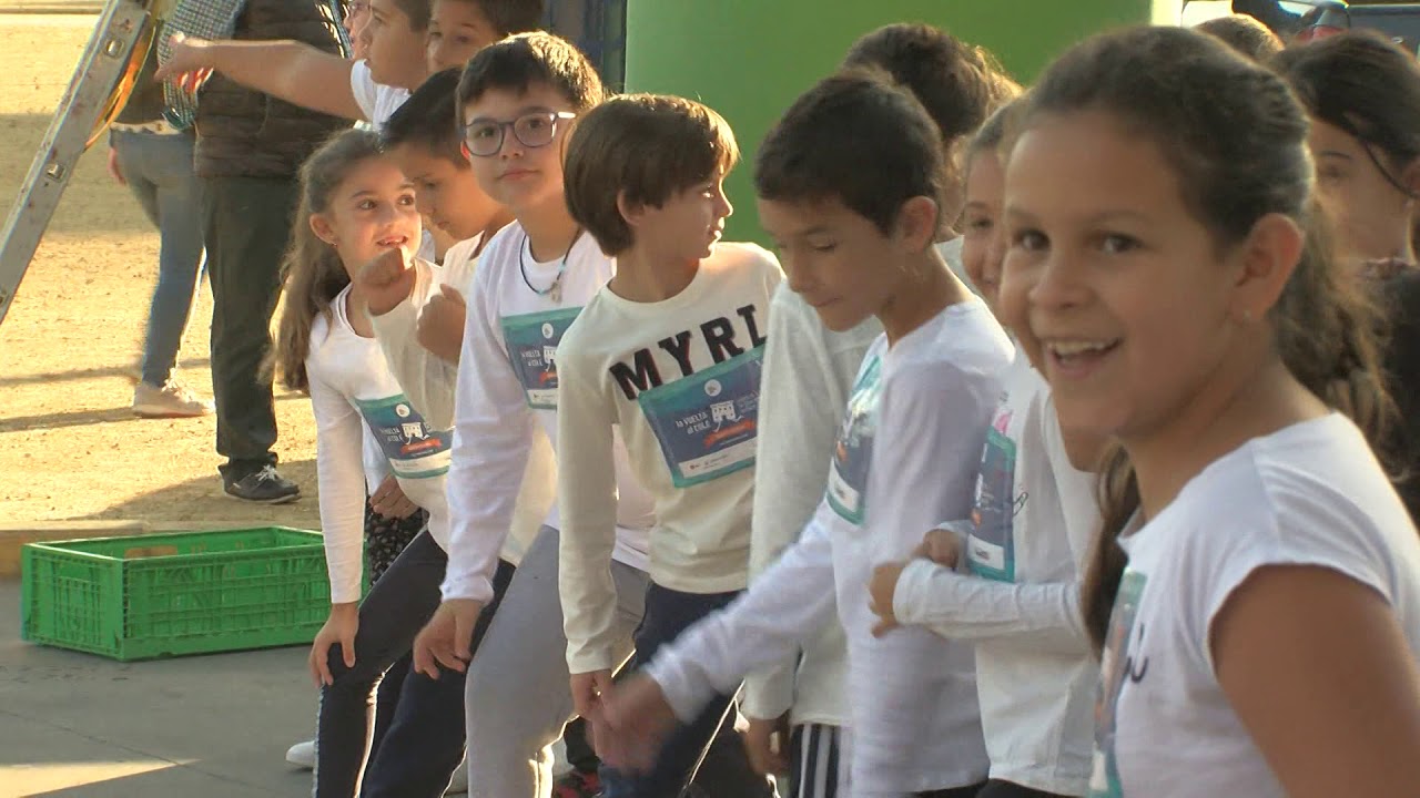 El colegio Puerta del Mar se suma al proyecto 'La Vuelta al Cole' contra la leucemia infantil