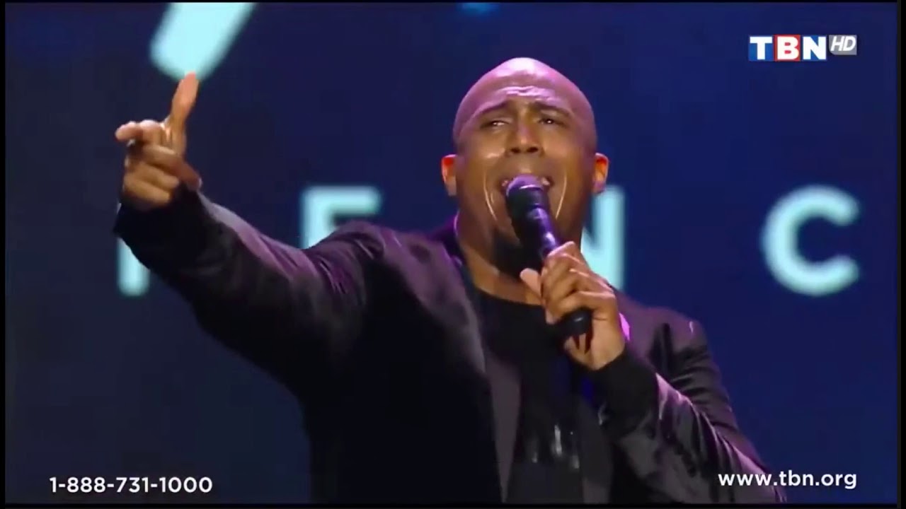 Anthony Brown - Worth on The Gospel Experience