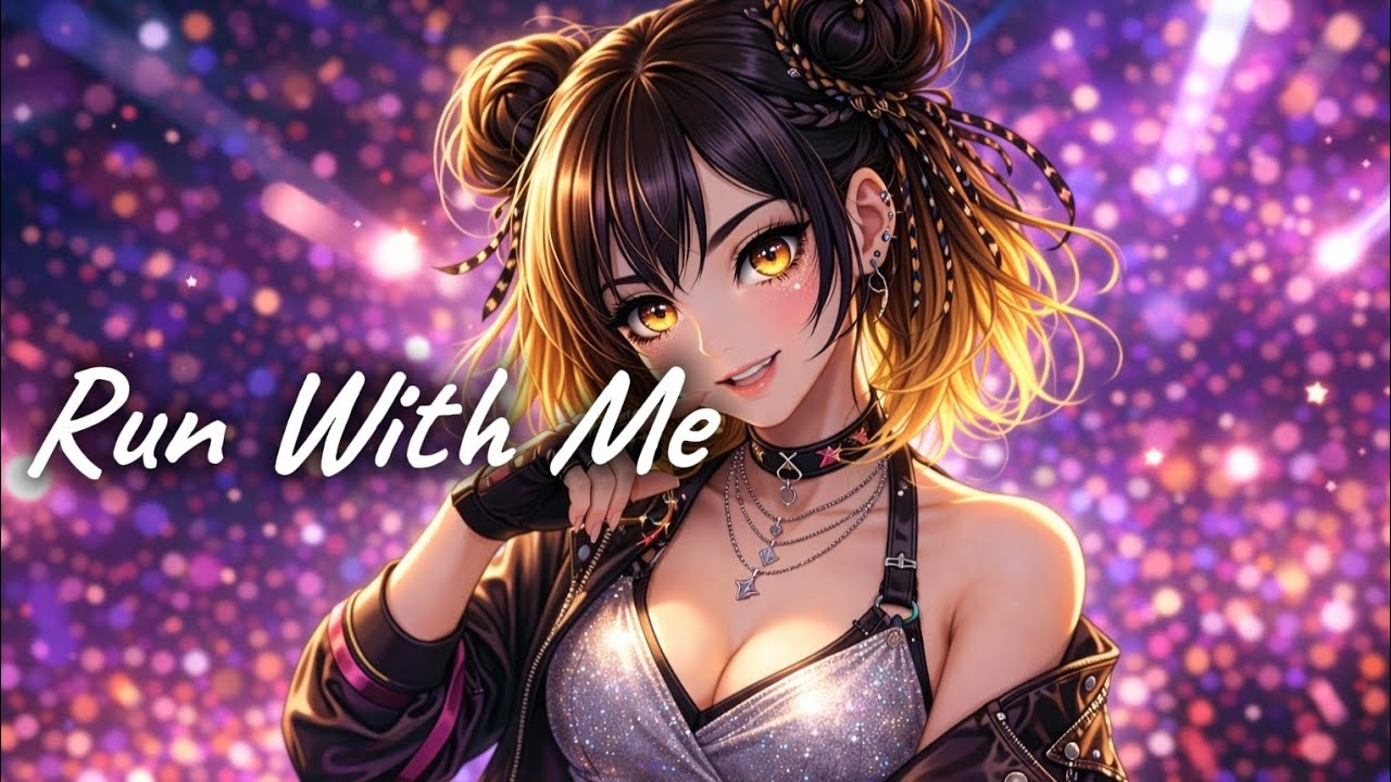 Run With Me (Lyrics) 