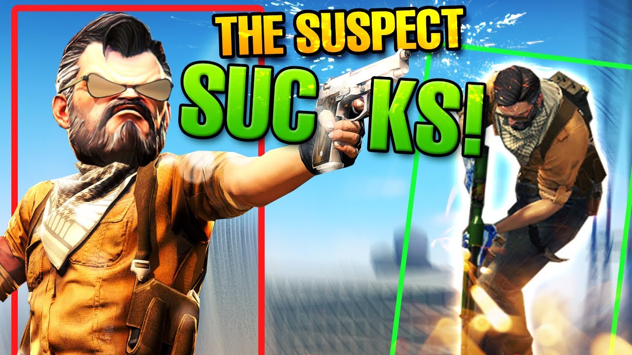 THE SUSPECT SUCKS! - THE WORST CS:GO CHEATERS EVER by biBa