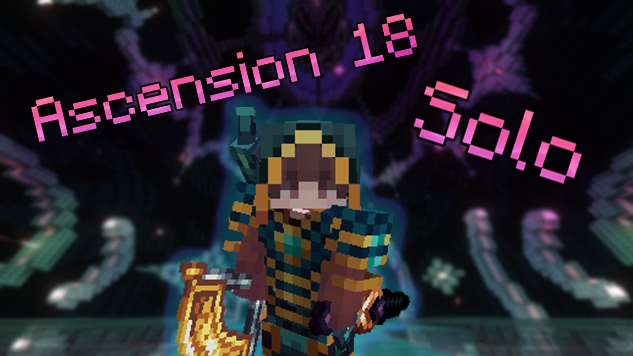Monumenta - Celestial Zenith Ascension 18 Solo