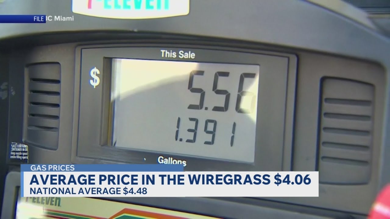 Gas prices rise in the Wiregrass