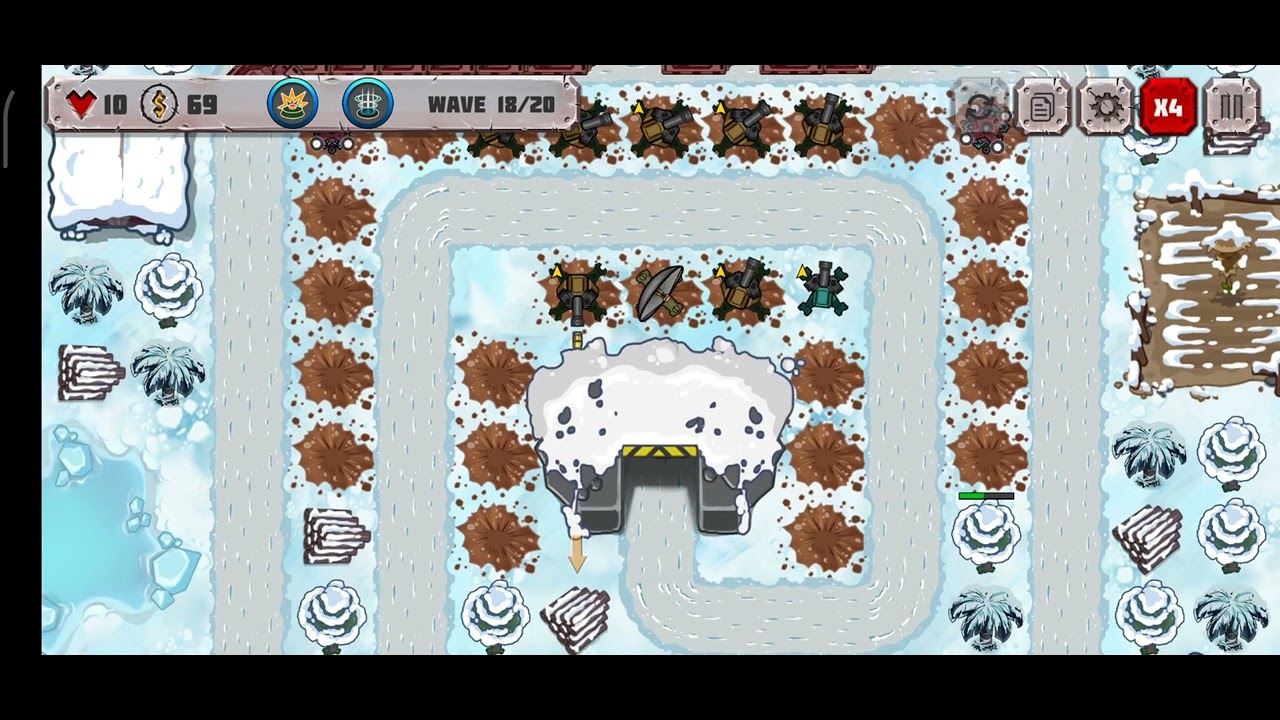 Battle Strategy Tower Defence | Season 2 | Level 16