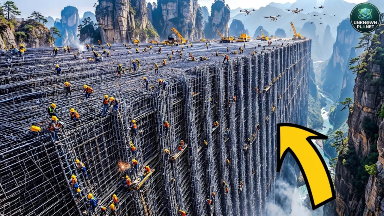 Impossible Places | World's Most Dangerous Structures That Will Leave You Speechless | 4K Travel