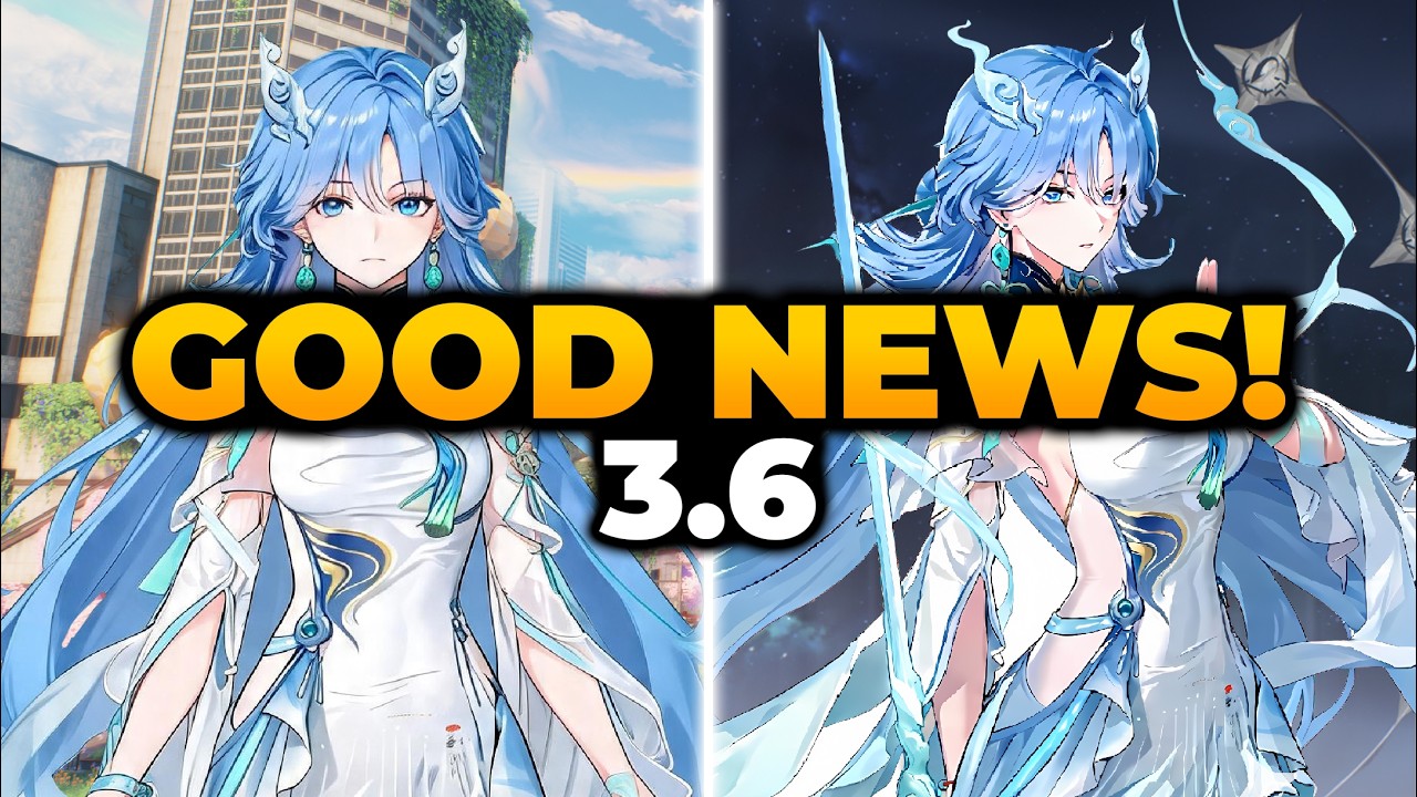 GOOD NEWS! QINGXIAO FINAL CHANGES (WORTH TO PULL OR SKIP?) | WUWA 3.6, Qingxiao WUWA, WUWA Qingxiao