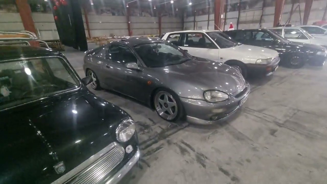 Encontro de paços de Ferreira automóvel clube Dezembro 2025