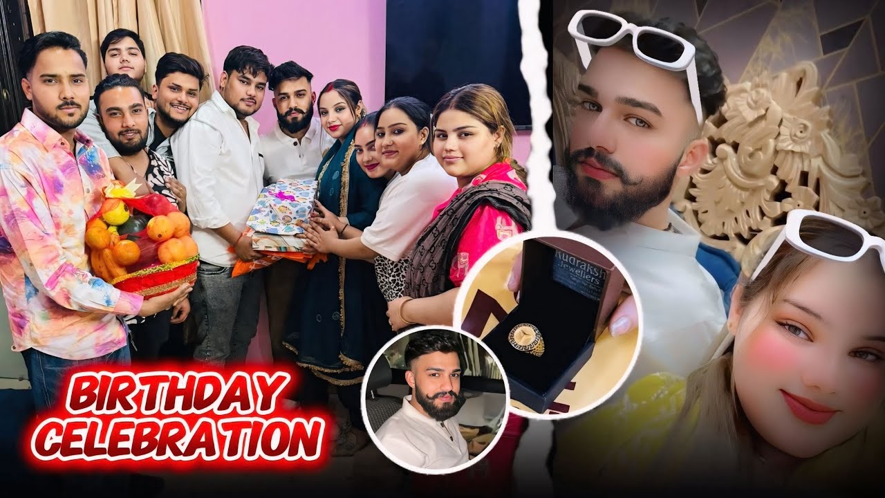 Shivam jija ka birthday celebration 🥳 ❤️ #nandinikarnaliya 